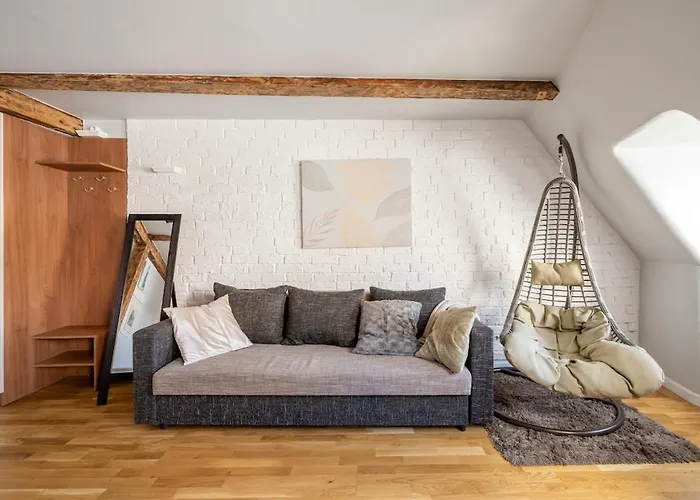 Old Town Gem - Rooftop - By Innorental Riga