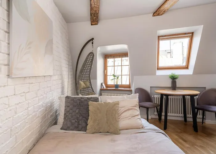 Old Town Gem - Rooftop - By Innorental Riga