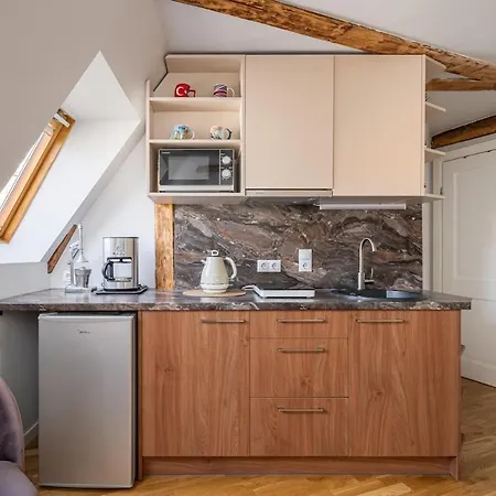 Daire Old Town Gem - Rooftop - By Innorental Riga